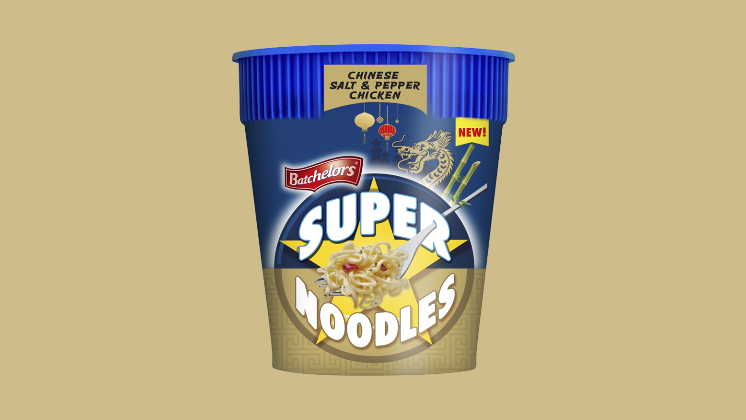 Batchelors Super Noodles Chinese Salt & Pepper Chicken Flavour 75g ...