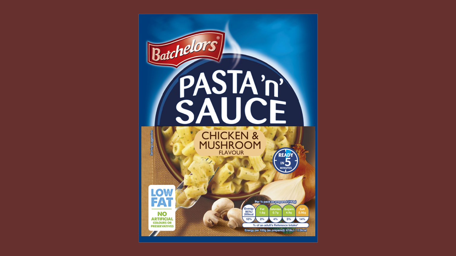 Batchelors Pasta 'n' Sauce Cheese & Broccoli 99g - Batchelors