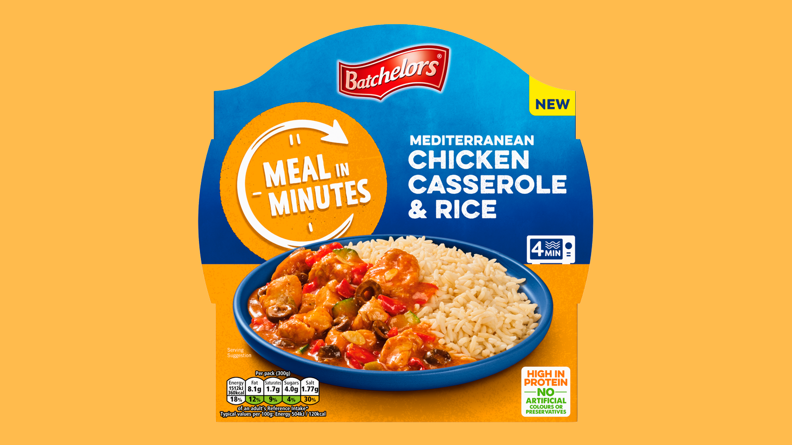 Chicken Casserole & Rice