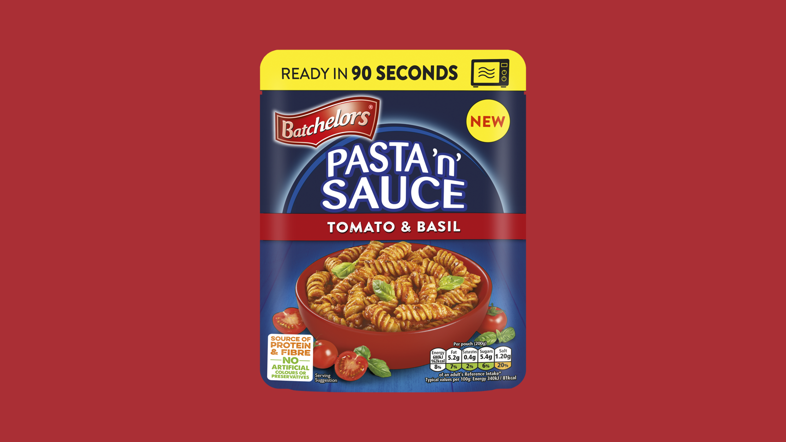 tomato and basil
