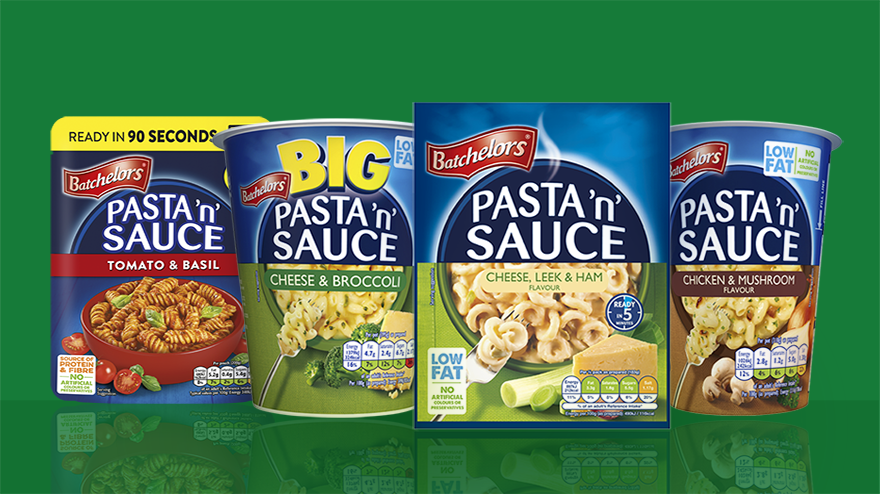 pasta n sauce range